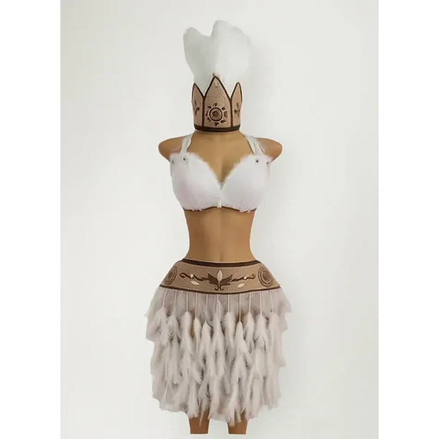 Traje Pascuense Mujer Tubo TL (14-16)
