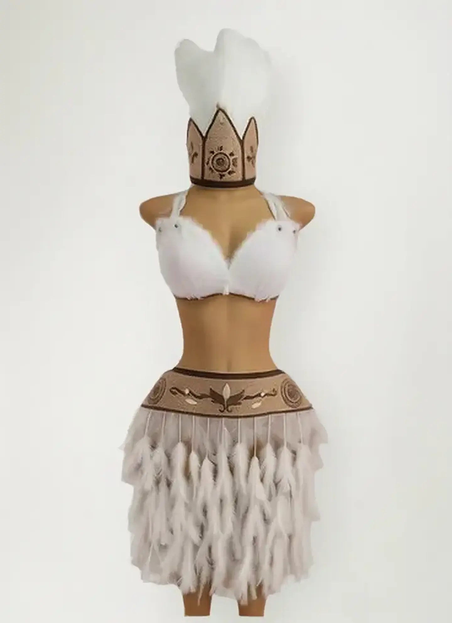 Traje Pascuense Mujer Tubo TL (14-16) 2