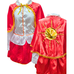 Set Conjunto Tirana Mujer Infantil