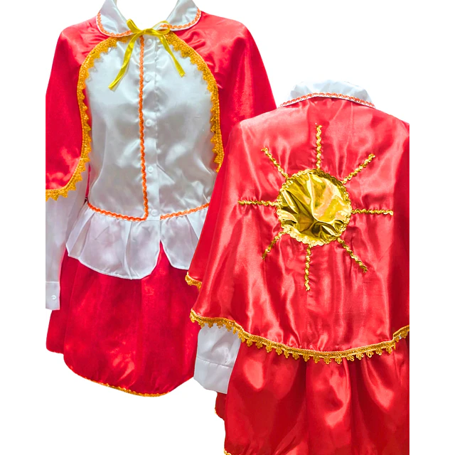 Set Conjunto Tirana Mujer Infantil