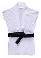 Traje Karateka Blanco Infantil - Miniatura 2