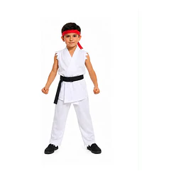 Traje Karateka Blanco Infantil
