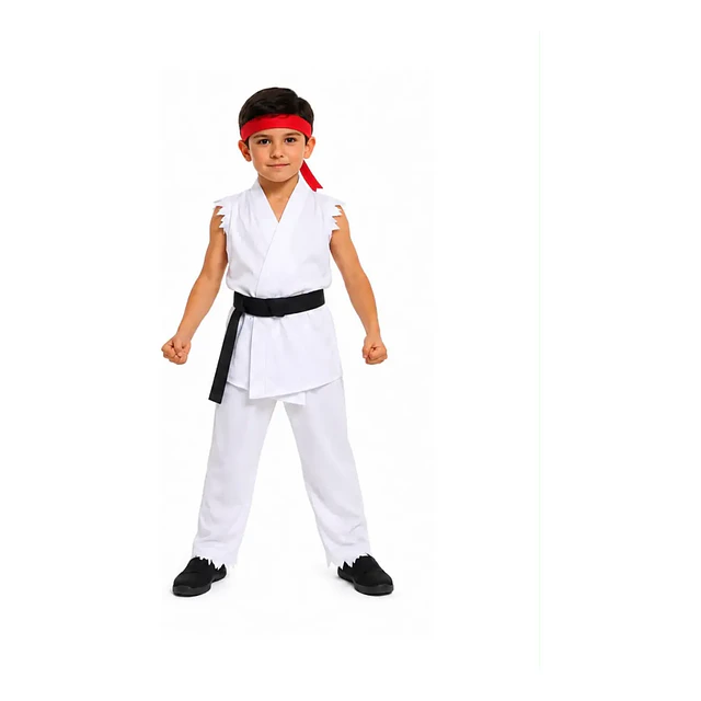 Traje Karateka Blanco Infantil