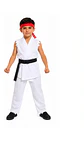 Traje Karateka Blanco Infantil - Miniatura 1