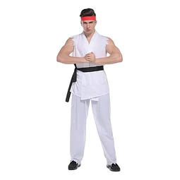 Traje Karateka Blanco Adulto (Talla L)