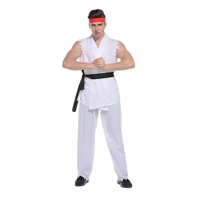 Traje Karateka Blanco Adulto (Talla L)