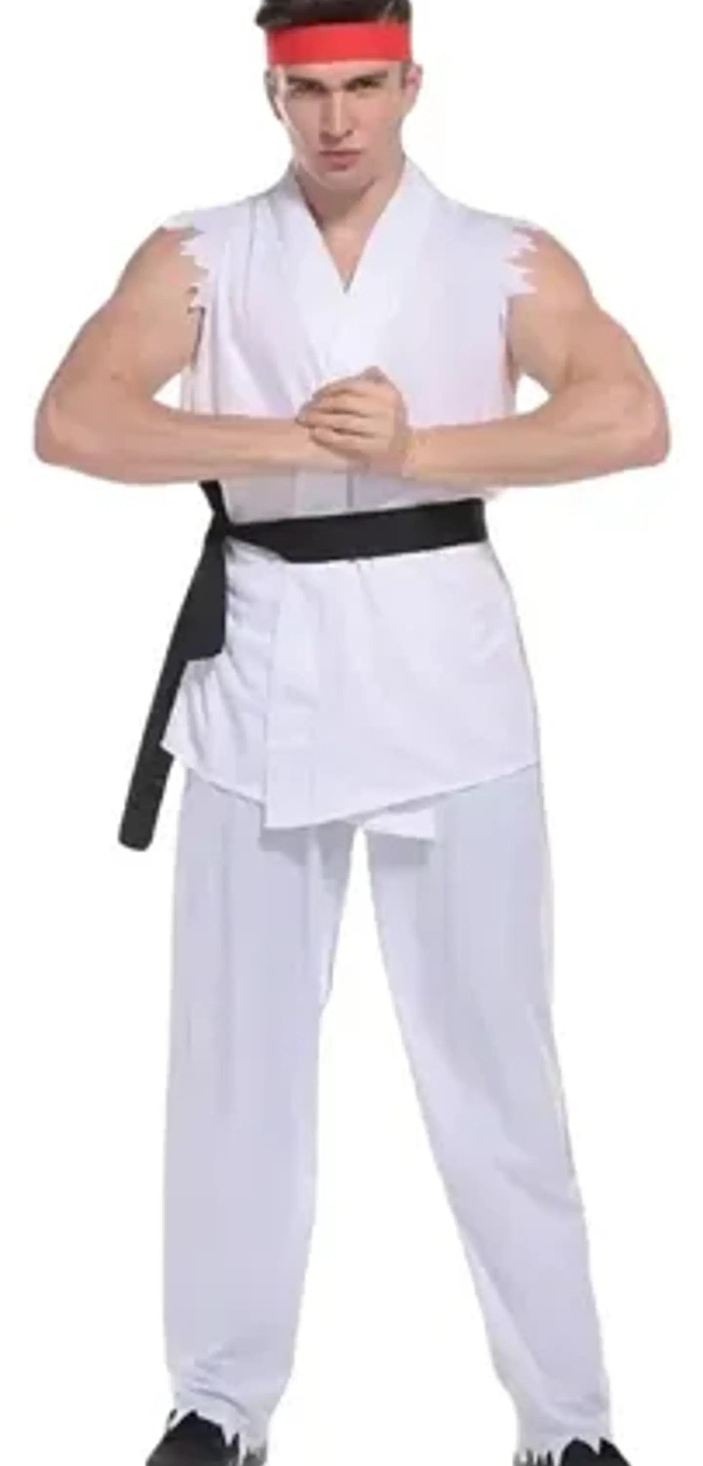 Traje Karateka Blanco Adulto (Talla L) 1