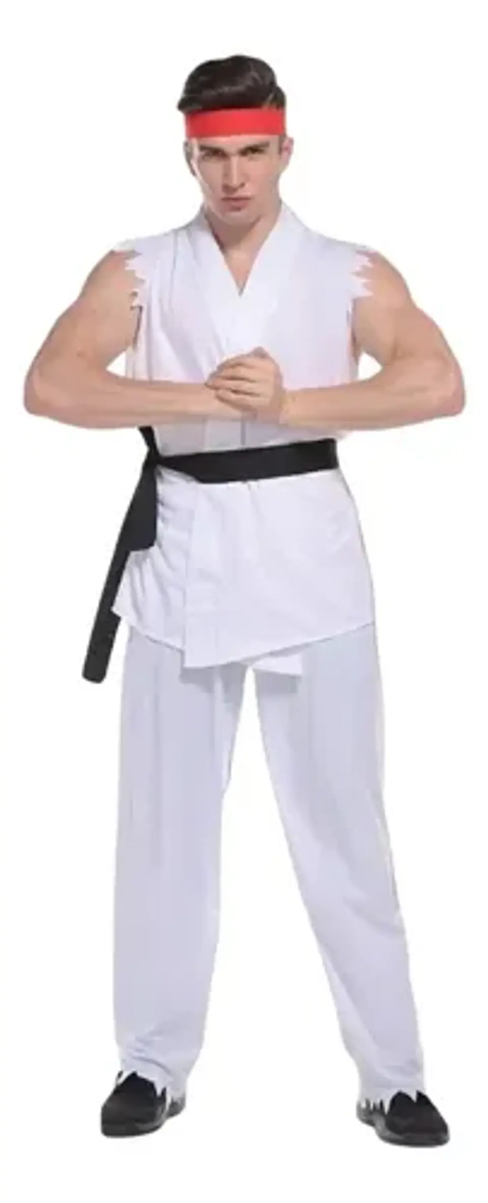 Traje Karateka Blanco Adulto (Talla L) 1