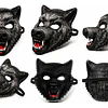 Mascara De Lobo Goma Eva