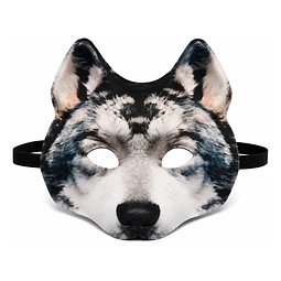 Mascara De Husky Goma Eva