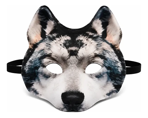 Mascara De Husky Goma Eva