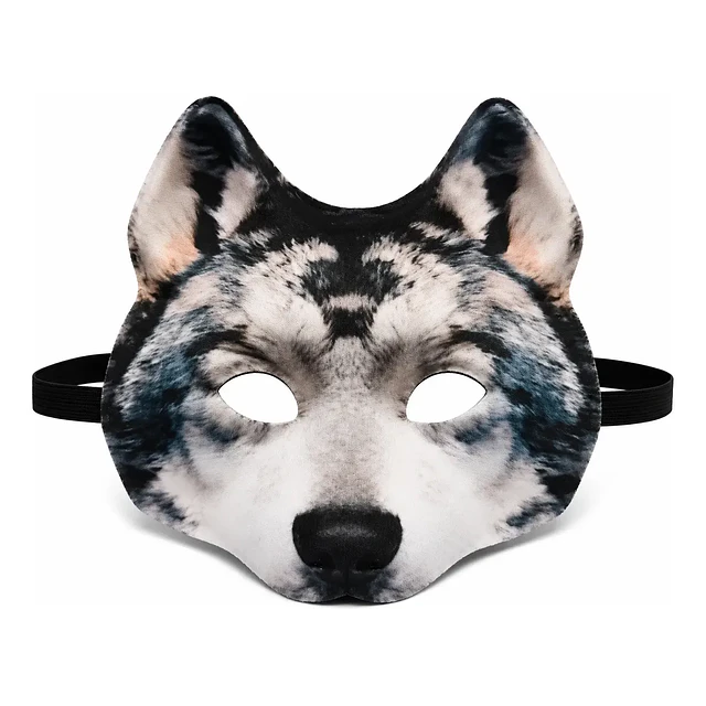Mascara De Husky Goma Eva