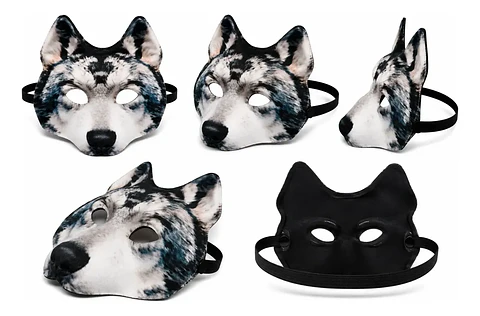Mascara De Husky Goma Eva