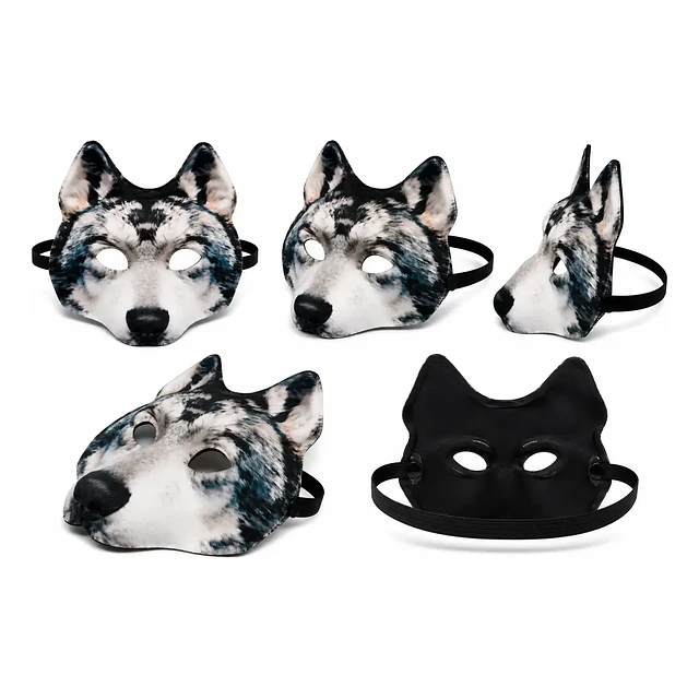 Mascara De Husky Goma Eva