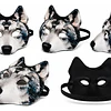 Mascara De Husky Goma Eva
