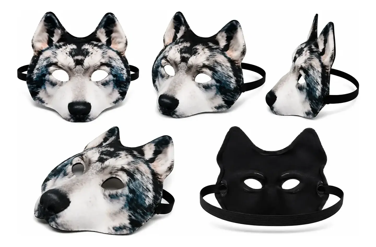 Mascara De Husky Goma Eva 2