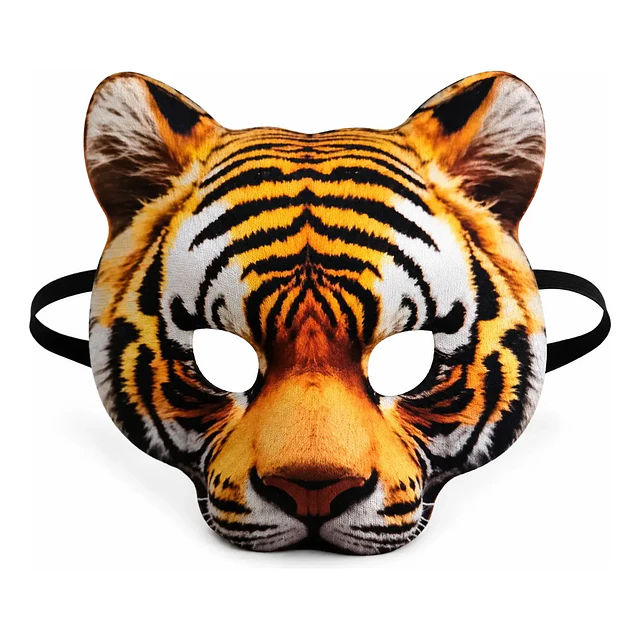 Mascara De Tigre Goma Eva