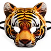 Mascara De Tigre Goma Eva