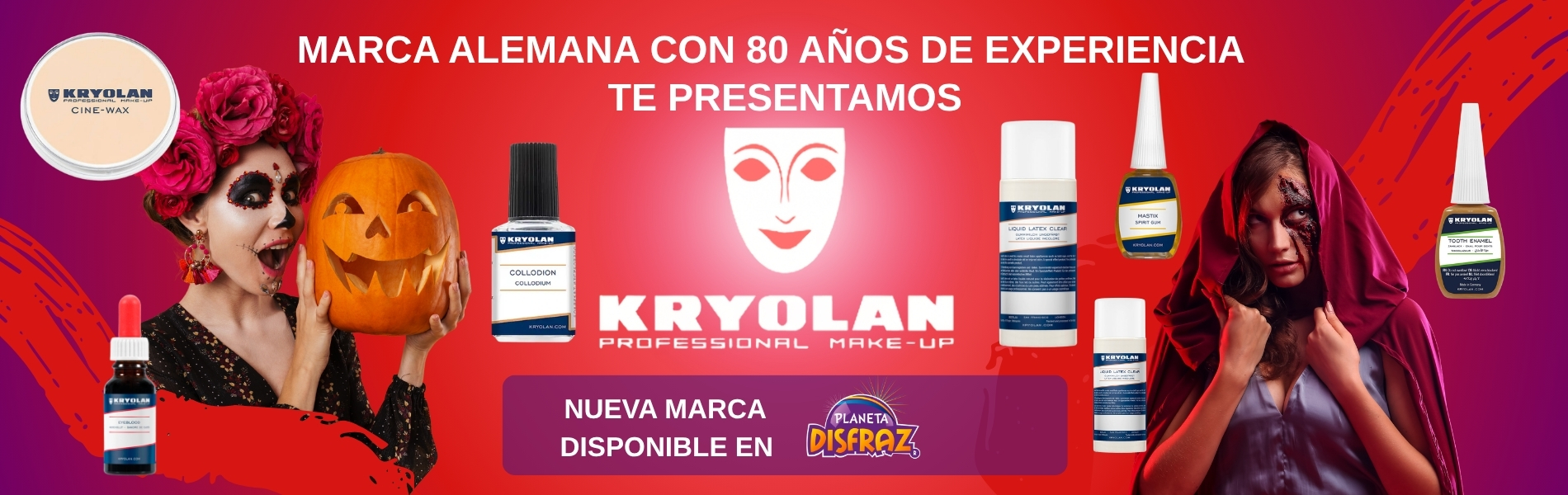 Efectos Especiales KRYOLAN