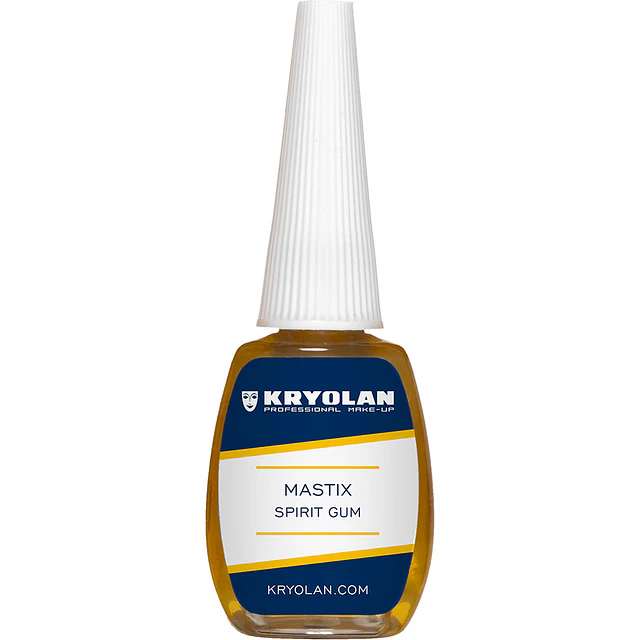 Mastix Spirit Gum Pegamento Profesional Para rostro y cuerpo