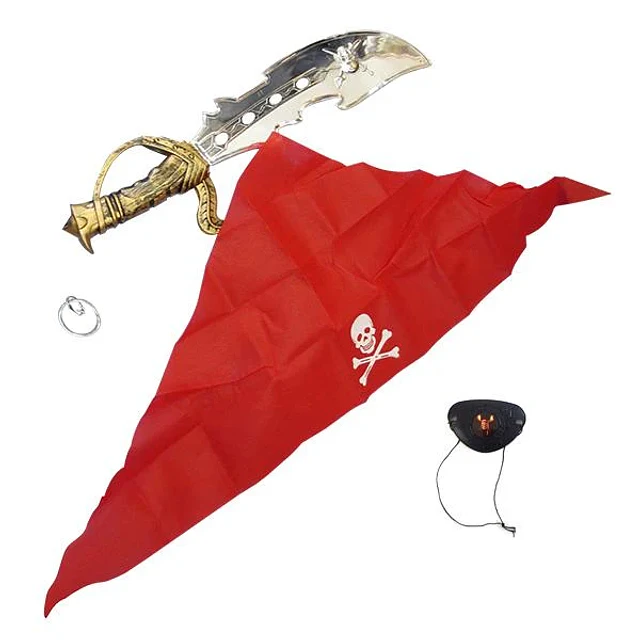 Set Pirata 4 Piezas