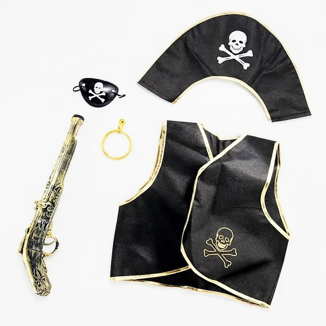 Set Pirata 5 Piezas