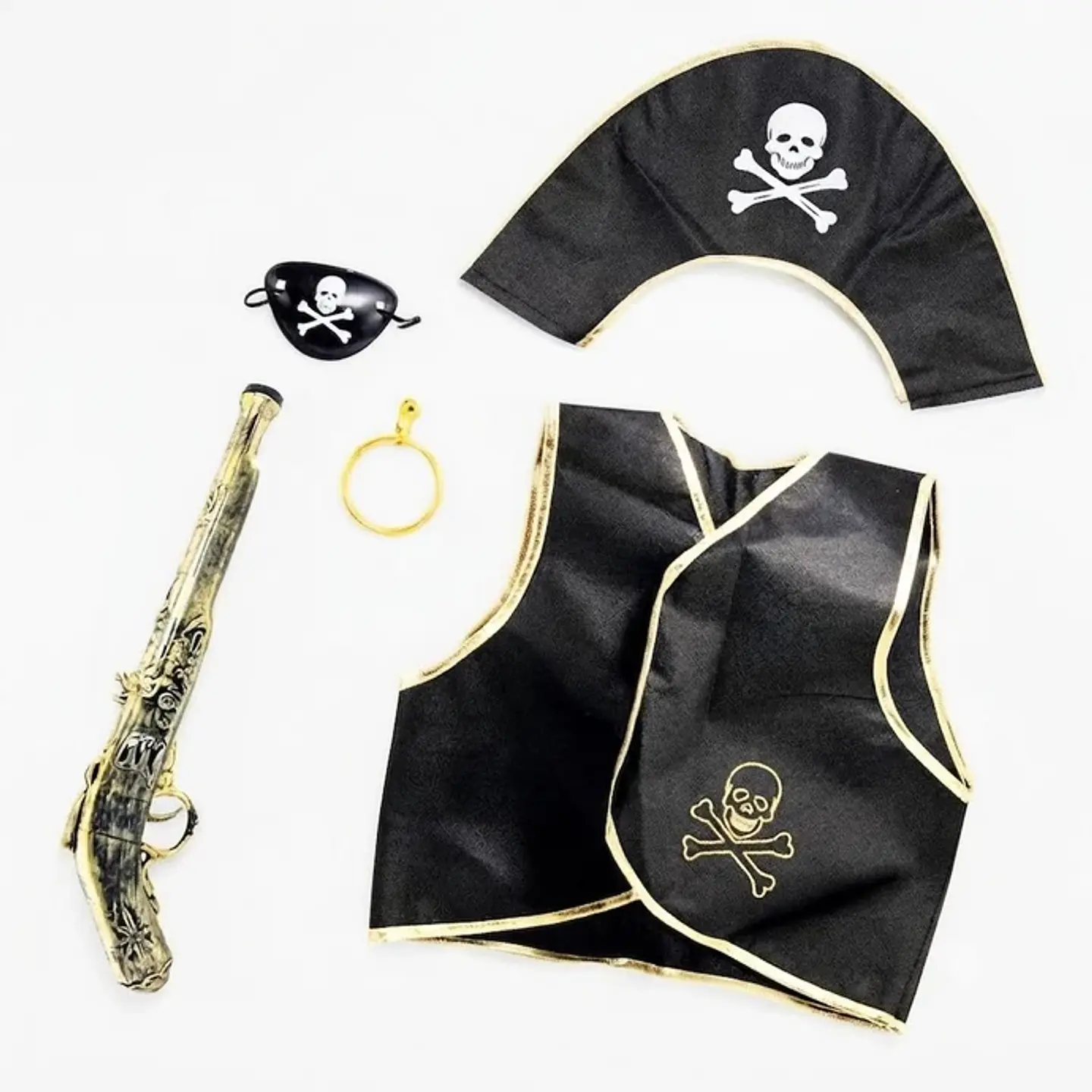 Set Pirata 5 Piezas 1