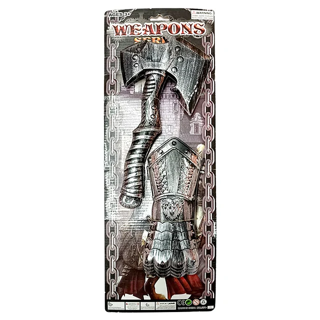 Set Garra Hacha Medieval