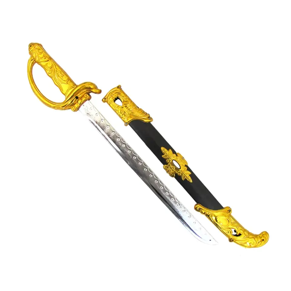 Espada Tipo Sable Con Vaina 61 cm 1
