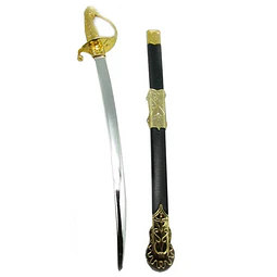 Espada Sable Fina  60X10 CM