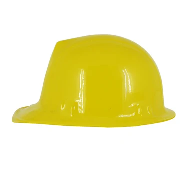 Casco constructor Amarillo