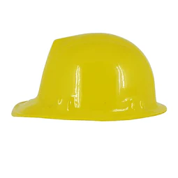 Casco constructor Amarillo