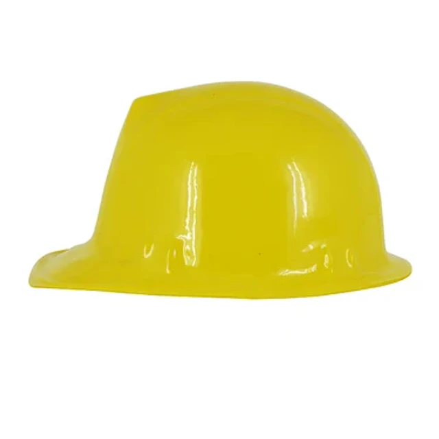 Casco constructor Amarillo