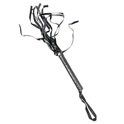 Latigo Cintas Negro 40 cm