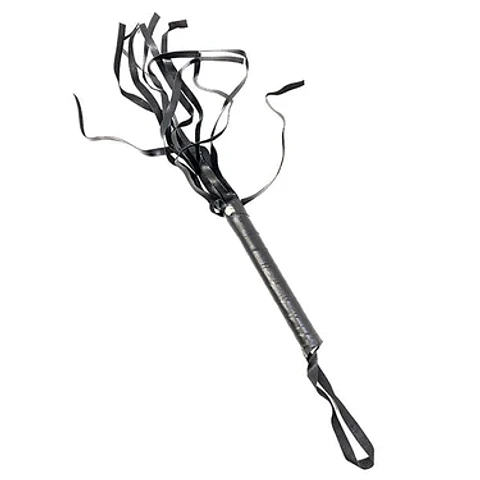 Latigo Cintas Negro 40 cm