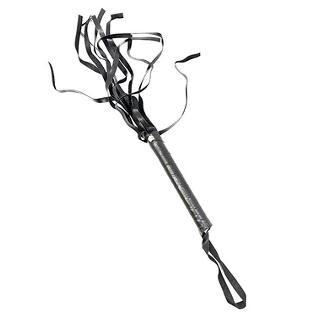 Latigo Cintas Negro 40 cm