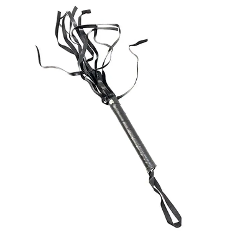 Latigo Cintas Negro 40 cm 1