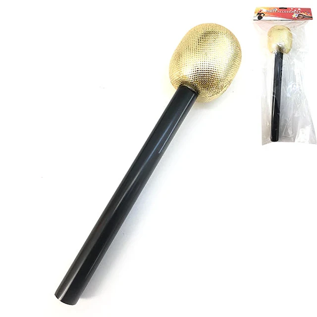 Microfono Plastico