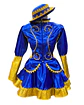 Traje Caporal Mujer Adulta Colores - Miniatura 4