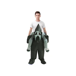 Disfraz Infable Fantasma Ride Adulto