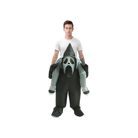 Disfraz Infable Fantasma Ride Adulto