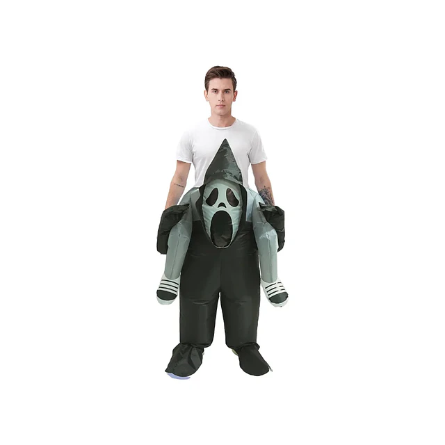 Disfraz Infable Fantasma Ride Adulto