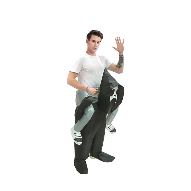 Disfraz Infable Fantasma Ride Adulto