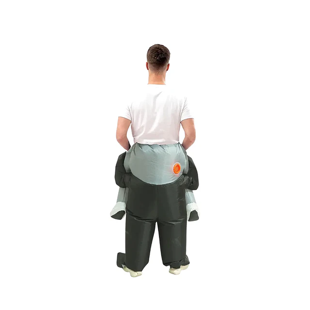 Disfraz Infable Fantasma Ride Adulto