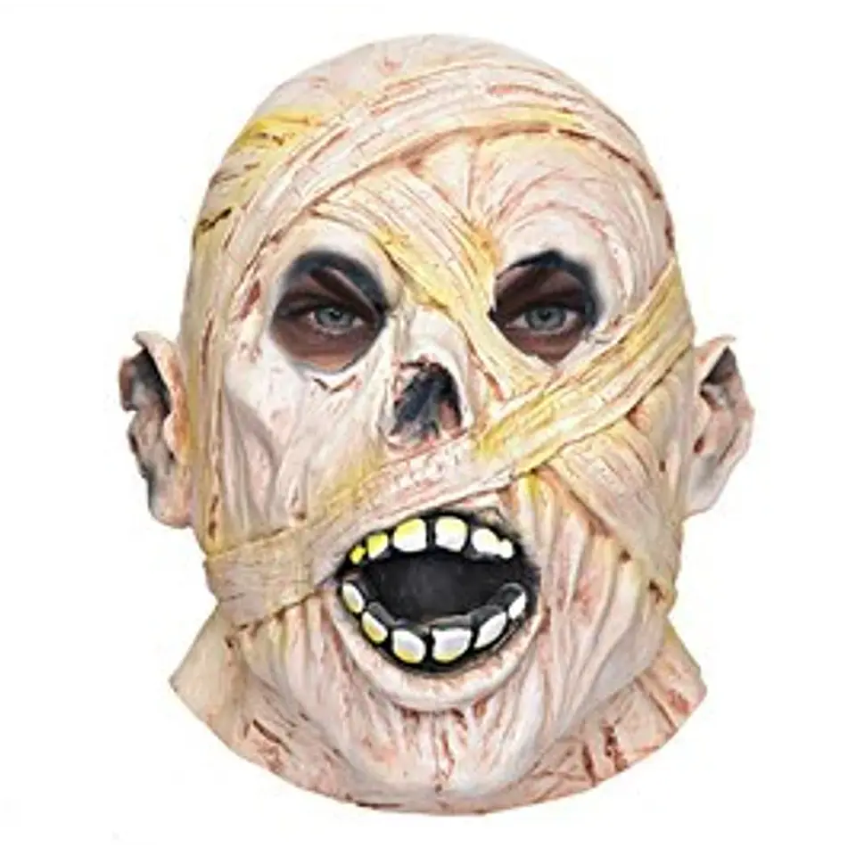 Mascara de Momia 1