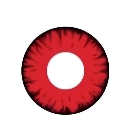 Lentes De Contacto Rojos con Efecto