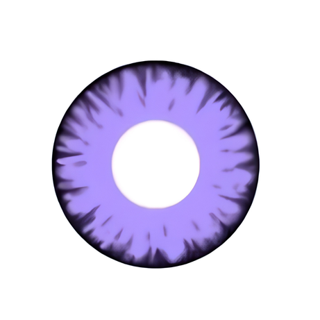 Lentes De Contacto Morado Diseño