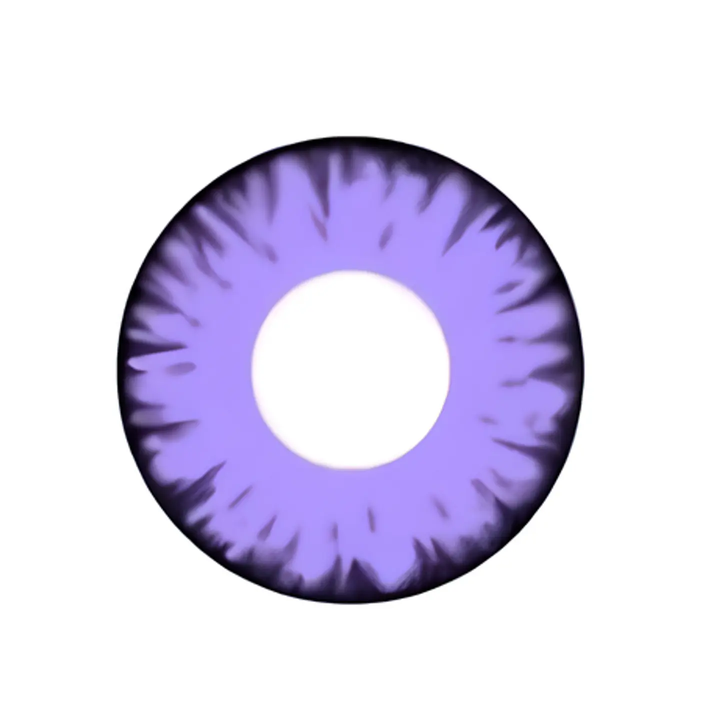 Lentes De Contacto Morado Diseño 1