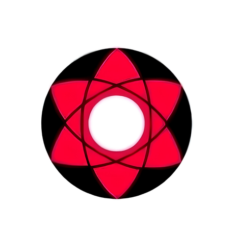 Lentes De Contacto Diseño Naruto