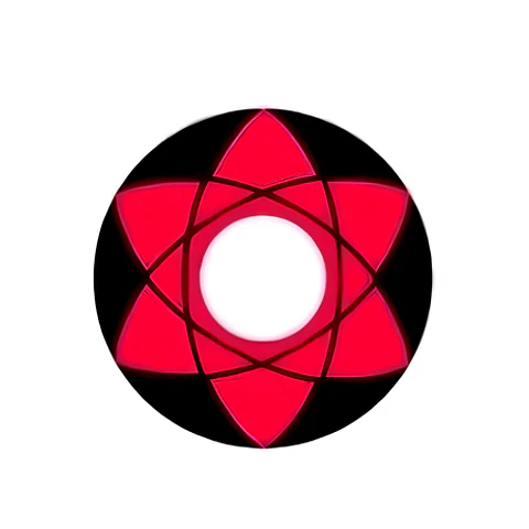Lentes De Contacto Diseño Naruto